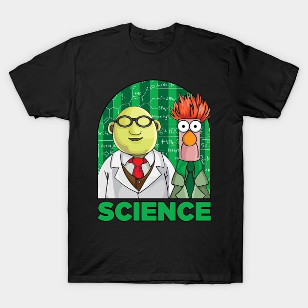 Muppets Science T-Shirt by Bob Charl